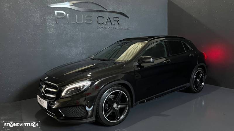 Mercedes-Benz GLA 220 CDi AMG Line 4-Matic - 3