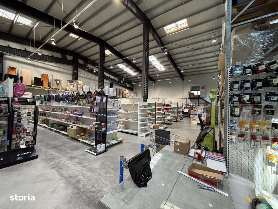 Hale industriale 3000 mp de vanzare in Parcul Industrial Tetarom 1 - Imagine principală: 3/15