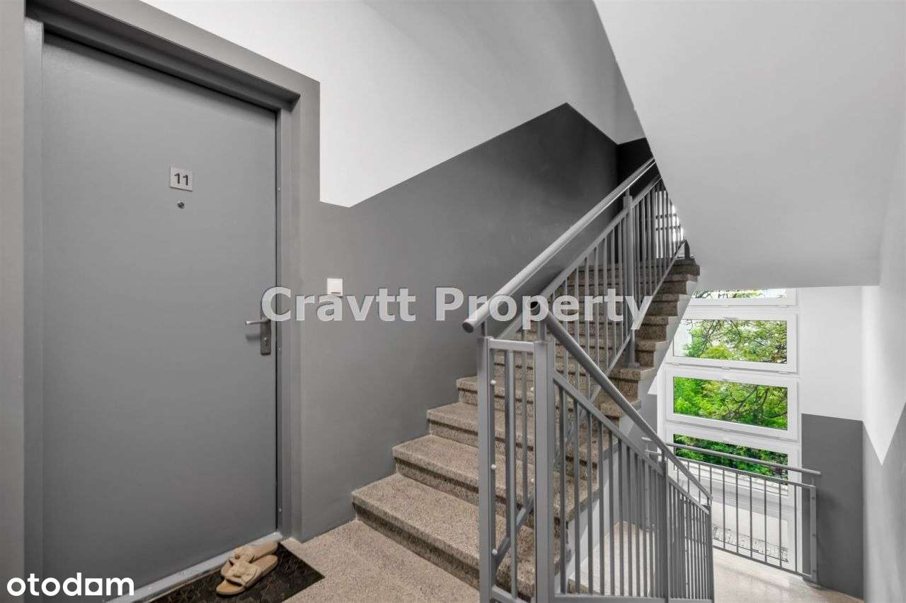 Wykończone, piękne 2 pokoje z miejscem parkingowym-16