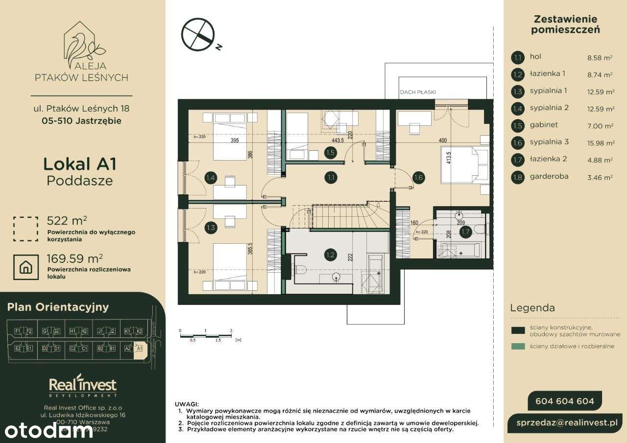 Aleja Ptaków Leśnych - Pełny obrazek: 3/8