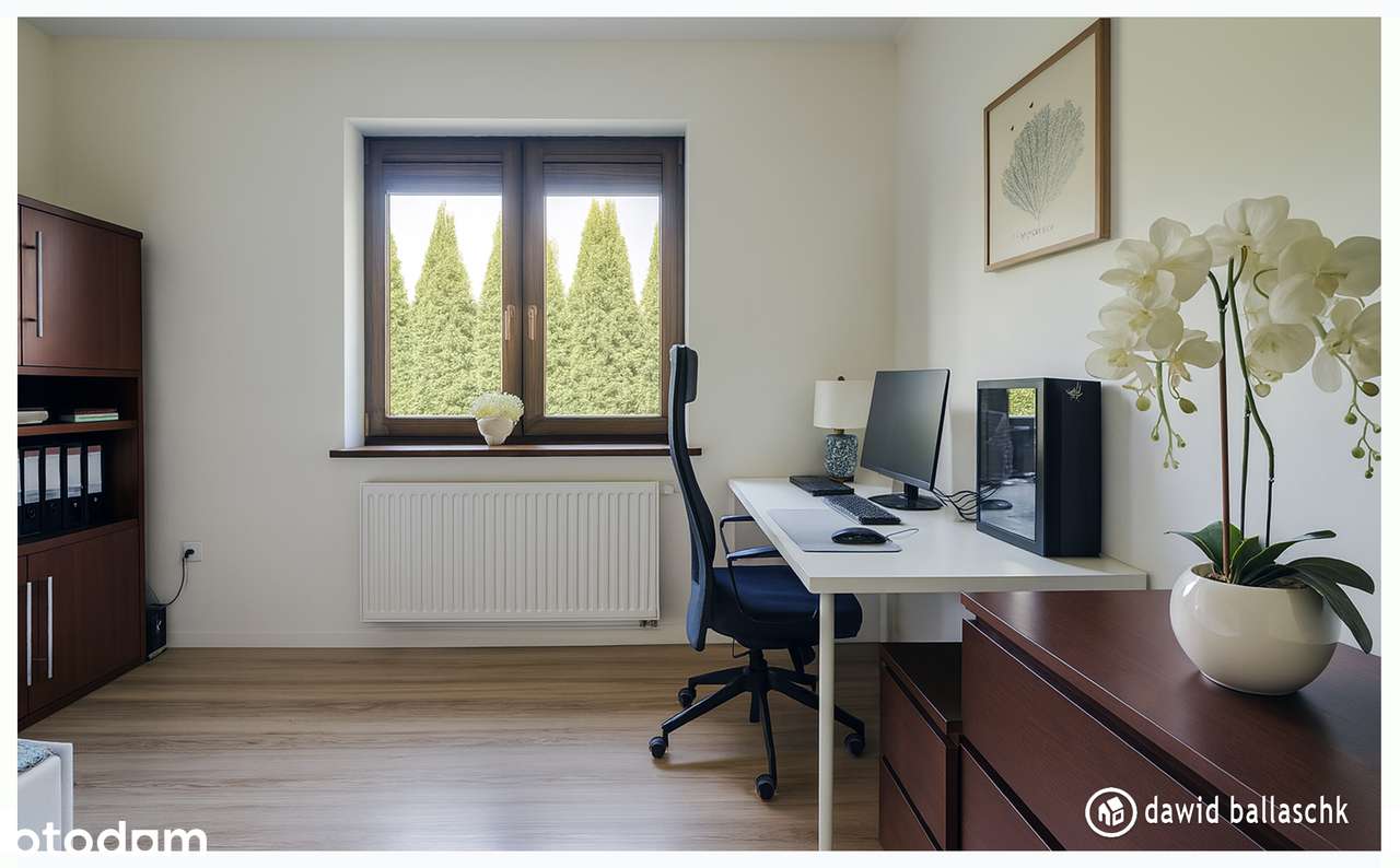 Zadbany, śliczny dom w cichej, zielonej okolicy, piękny ogród!-12