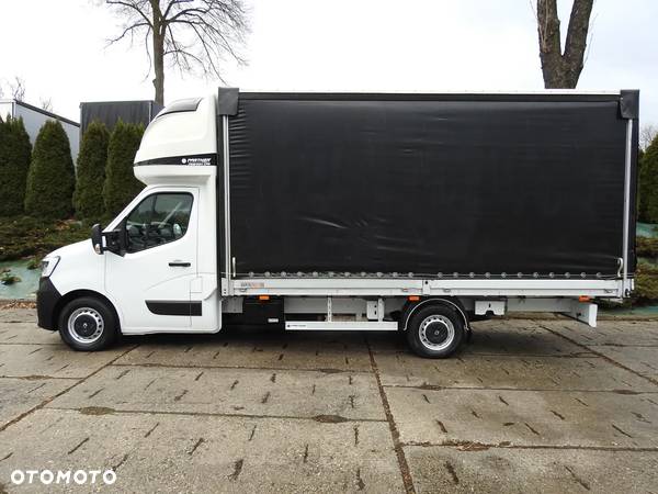 Renault MASTER PLANDEKA 10 PALET WEBASTO TEMPOMAT KLIMATYZACJA LEDY PNEUMATYKA 165KM [ 537250 ] - 10