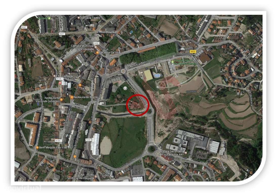 Loja em construção com 131 m2 no centro de Lousada - Grande imagem: 2/3