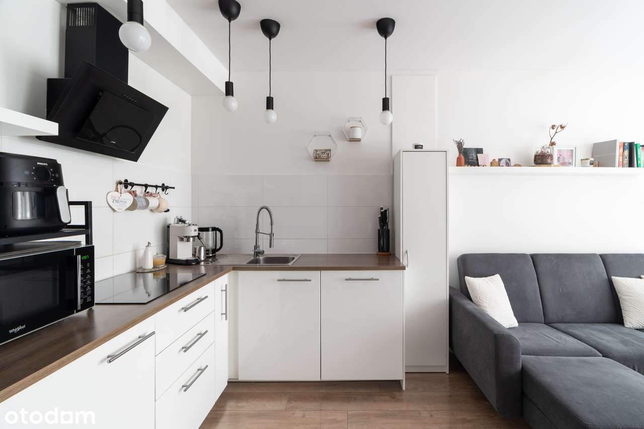 Balkon/ochrona/pełne wyposażenie/zadbane, bez dodatkowych nakładów-3