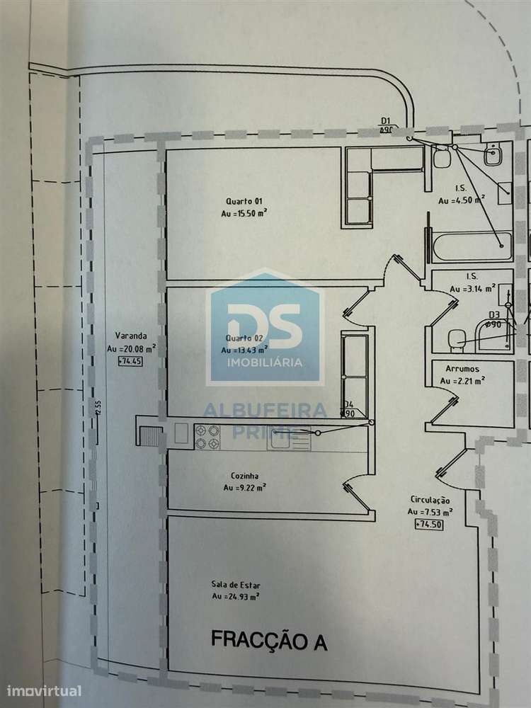 Apartamento T2 Venda em Albufeira e Olhos de Água,Albufeira-20