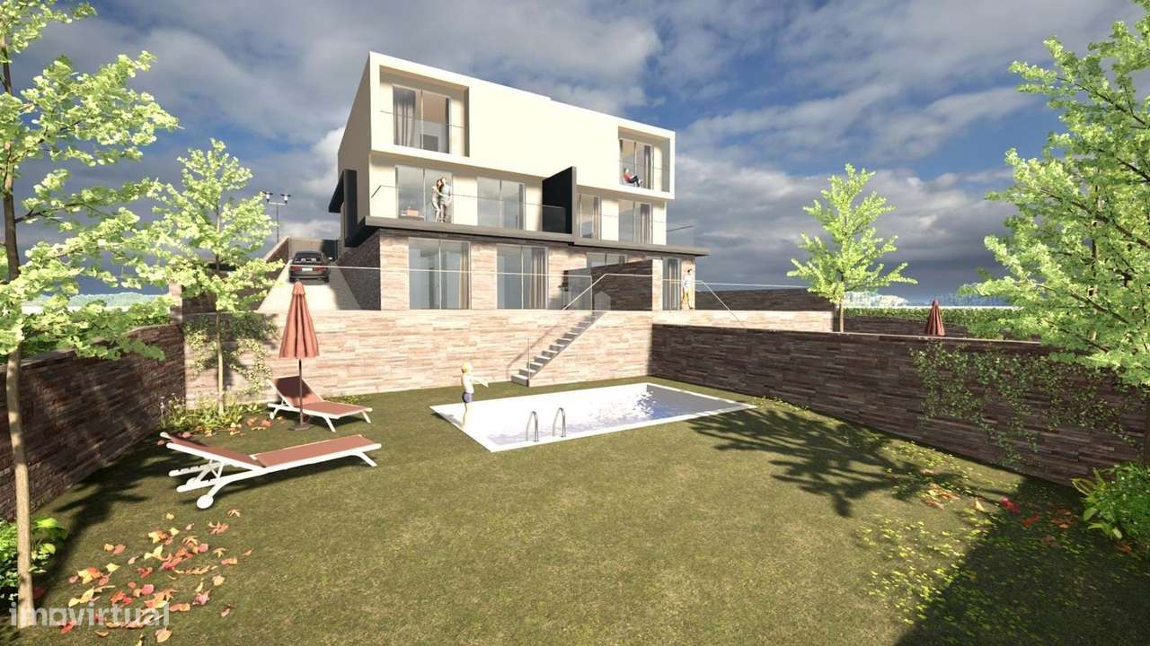 Terreno vendido com PIP aprovado - Matosinhos/Perafita! - Grande imagem: 5/12