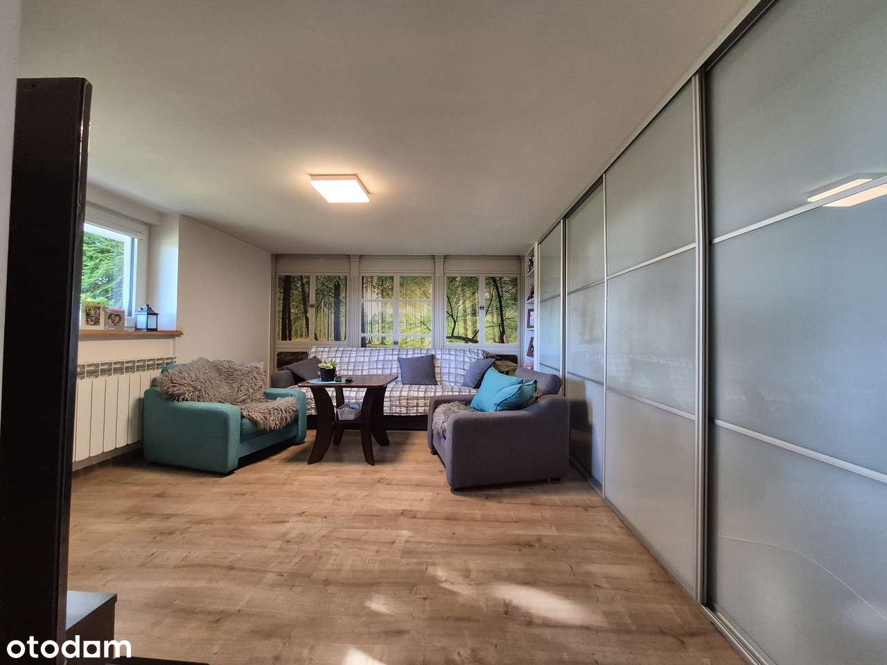 ŻABNO  dwa budynki na 13 arach, dom z widokiem na las-9