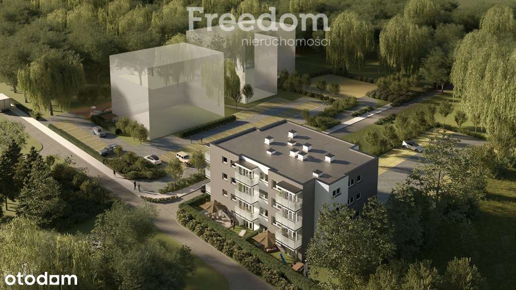 Mieszkanie w stanie deweloperskim, 2-pok, M.2.1 - Pełny obrazek: 4/4