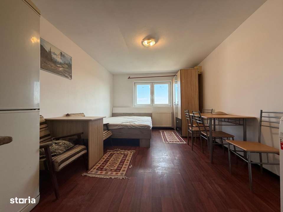 COMISION 0% Garsoniera practica, 21 mp, etaj 4 - Steaua - Imagine principală: 1/6