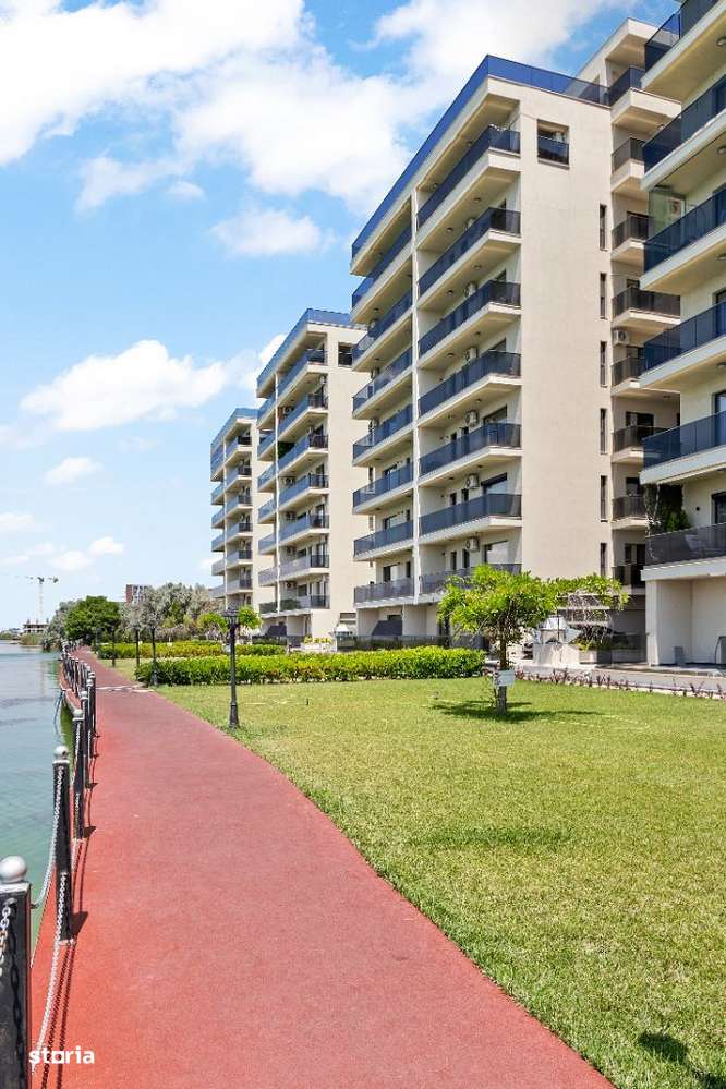 Solid Residence BUTOAIE- 2 CAMERE-CURTE PROPRIE finalizat,frontal lac - Imagine principală: 2/10