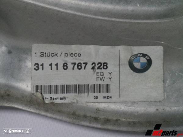 Placa de reforço charrió (Original) Frente Novo/ Original BMW 7 (E65, E66, E67)... - 3