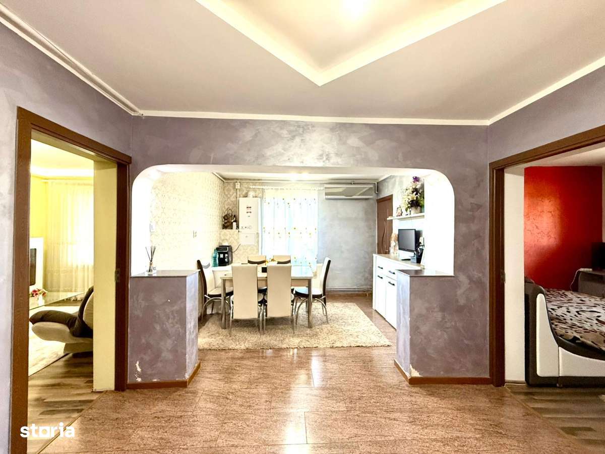 Apartament 3 camere 70 mp bloc cărămidă mobilat, utilat pe Bulevard - Imagine principală: 4/17