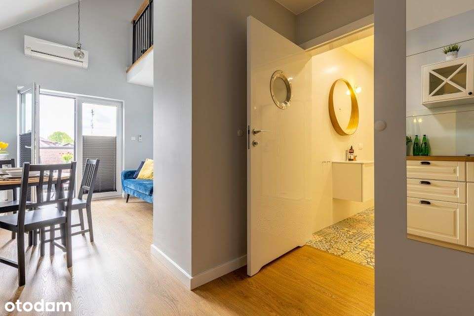 Mieszkanie dwupoziomowe 29m2 + antresola 16m2 - Pełny obrazek: 5/20