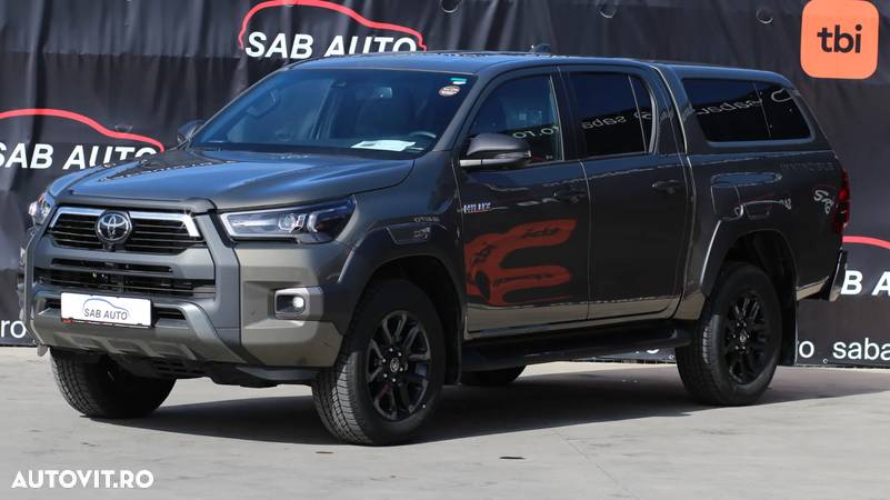 Toyota Hilux 2.8D 204CP 4x4 Double Cab AT GR Sport - 3