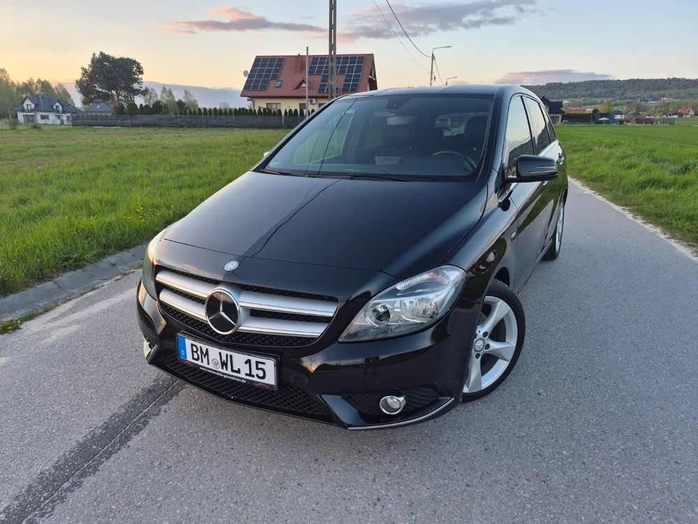 Mercedes-Benz B W246 200 BlueEFFICIENCY Edition 1 2011