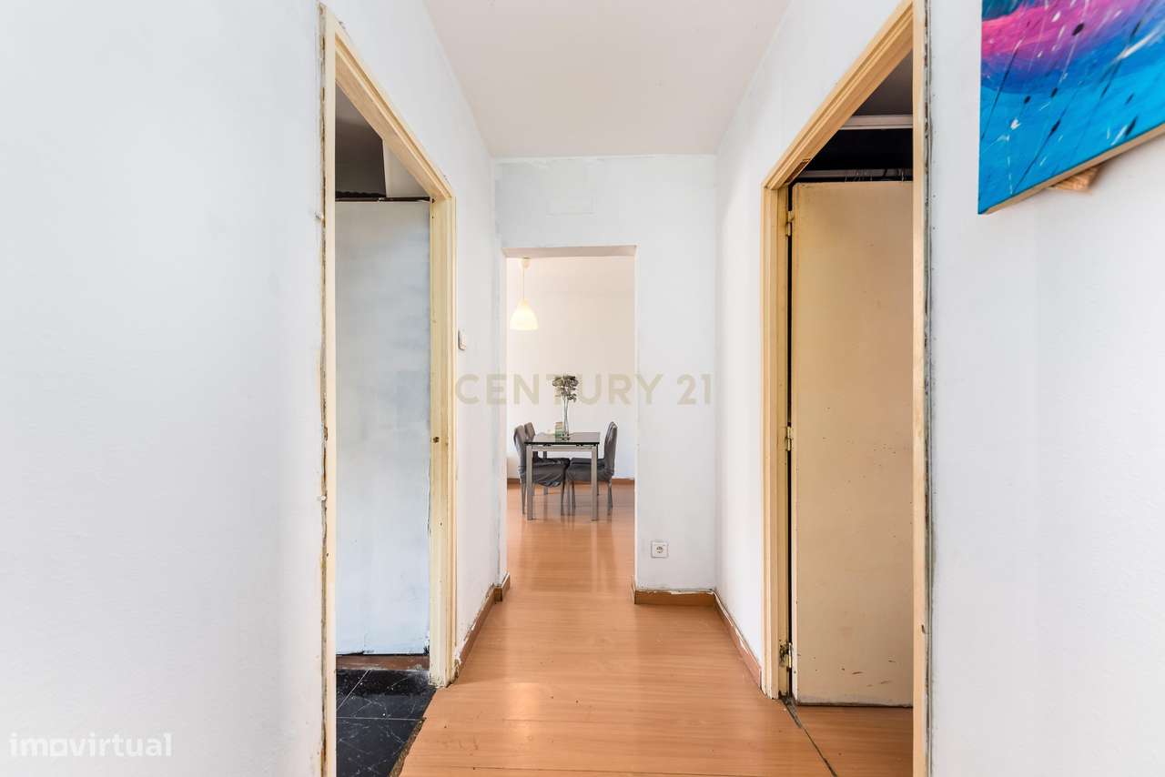 Apartamento T2 pronto a habitar Vialonga-12