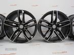 Jantes Look Audi RS6 19 x 8.5 et35 5x112 Pretas - 2