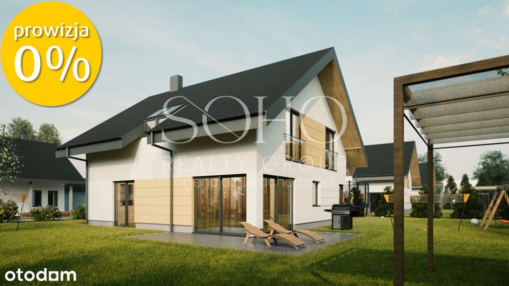 ŚWIĄTECZNY RABAT ! NOWOCZESNY DOM NA SPRZEDAŻ ! - Pełny obrazek: 5/10