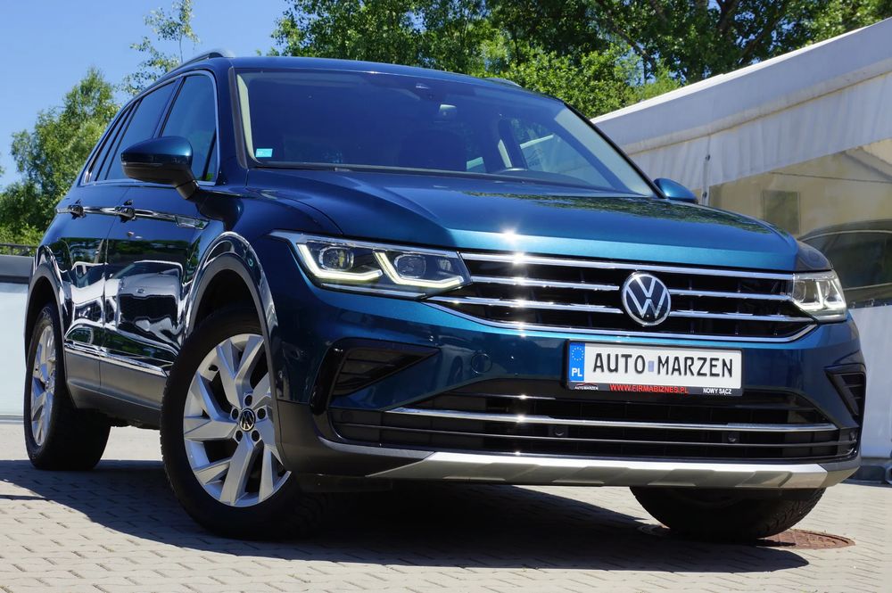 Volkswagen Tiguan II (2016-2024) 2.0 TSI 4Mot Elegance DSG 2021