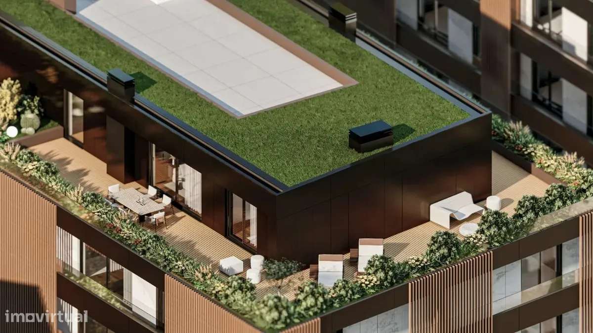 PENTHOUSE T3 | TWINS 22 | ESPINHO - Grande imagem: 2/20