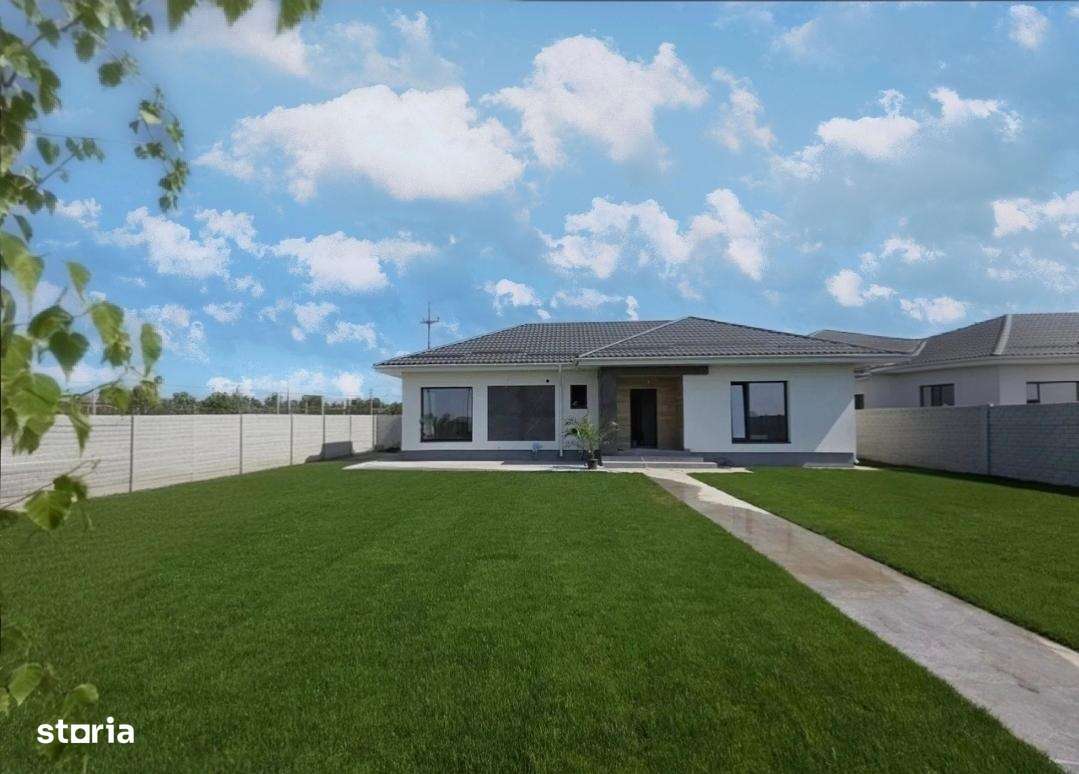 Domnesti casa parter cu placa beton, canalizare. - Imagine principală: 2/12