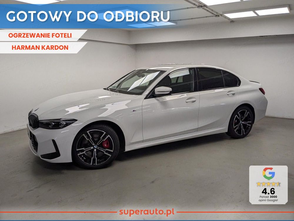 BMW 3 Series G20/G21 320i xDrive M Sport sport 2026