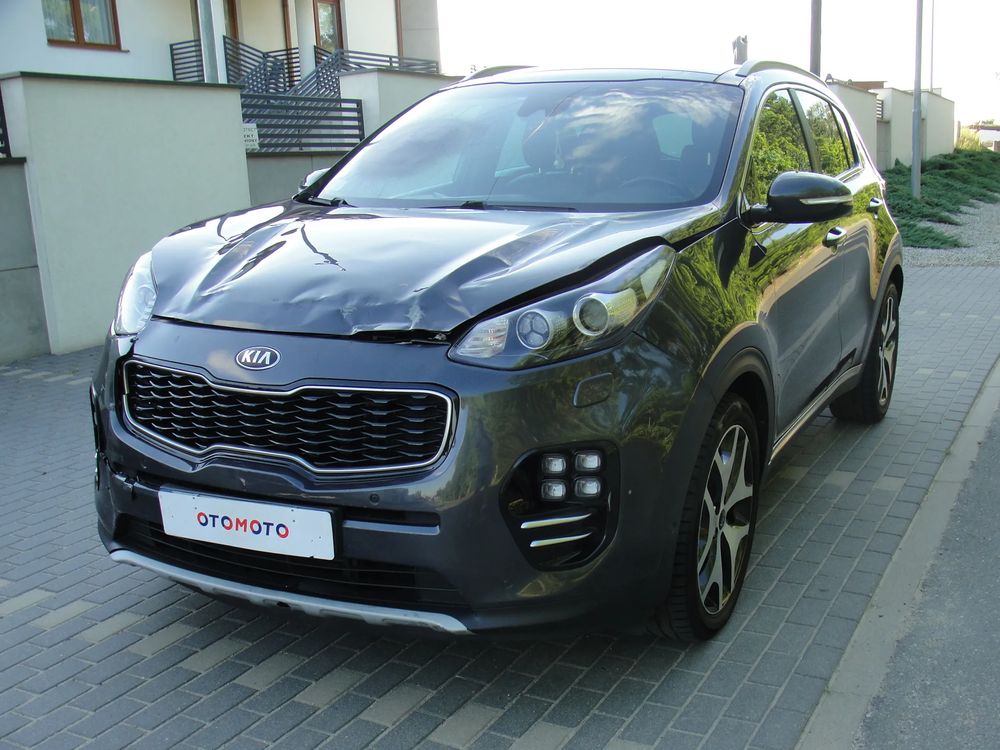 Kia Sportage IV (2016-2021) 1.7 CRDI GT Line 2WD DCT 2017