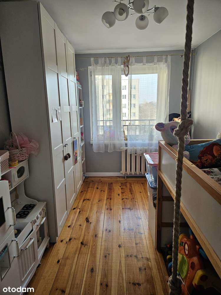 Przestronne mieszkanie 3 pokoje z balkonem - Pełny obrazek: 4/12