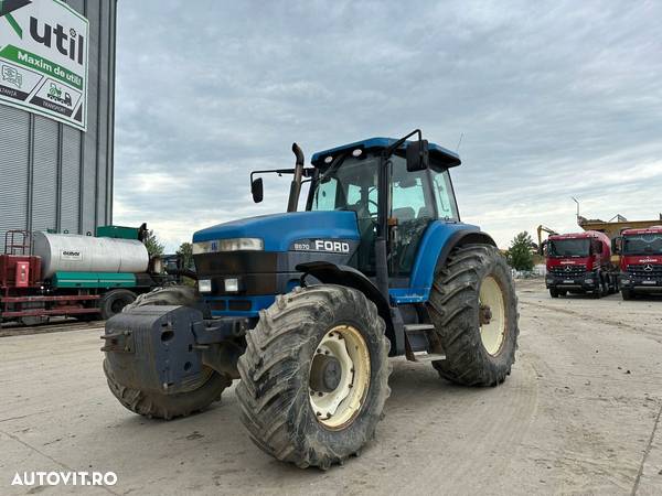 Ford New Holland 8670 - 6