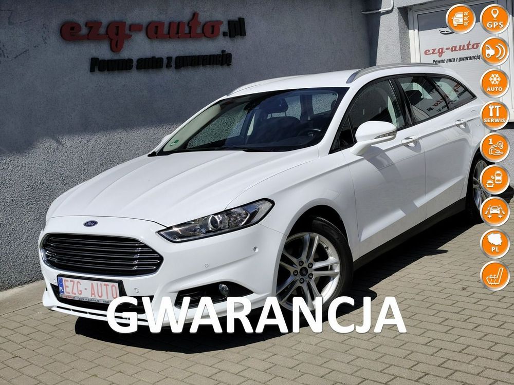 Ford Mondeo Mk5 (2014-) 2.0 EcoBlue Business Edition 2016