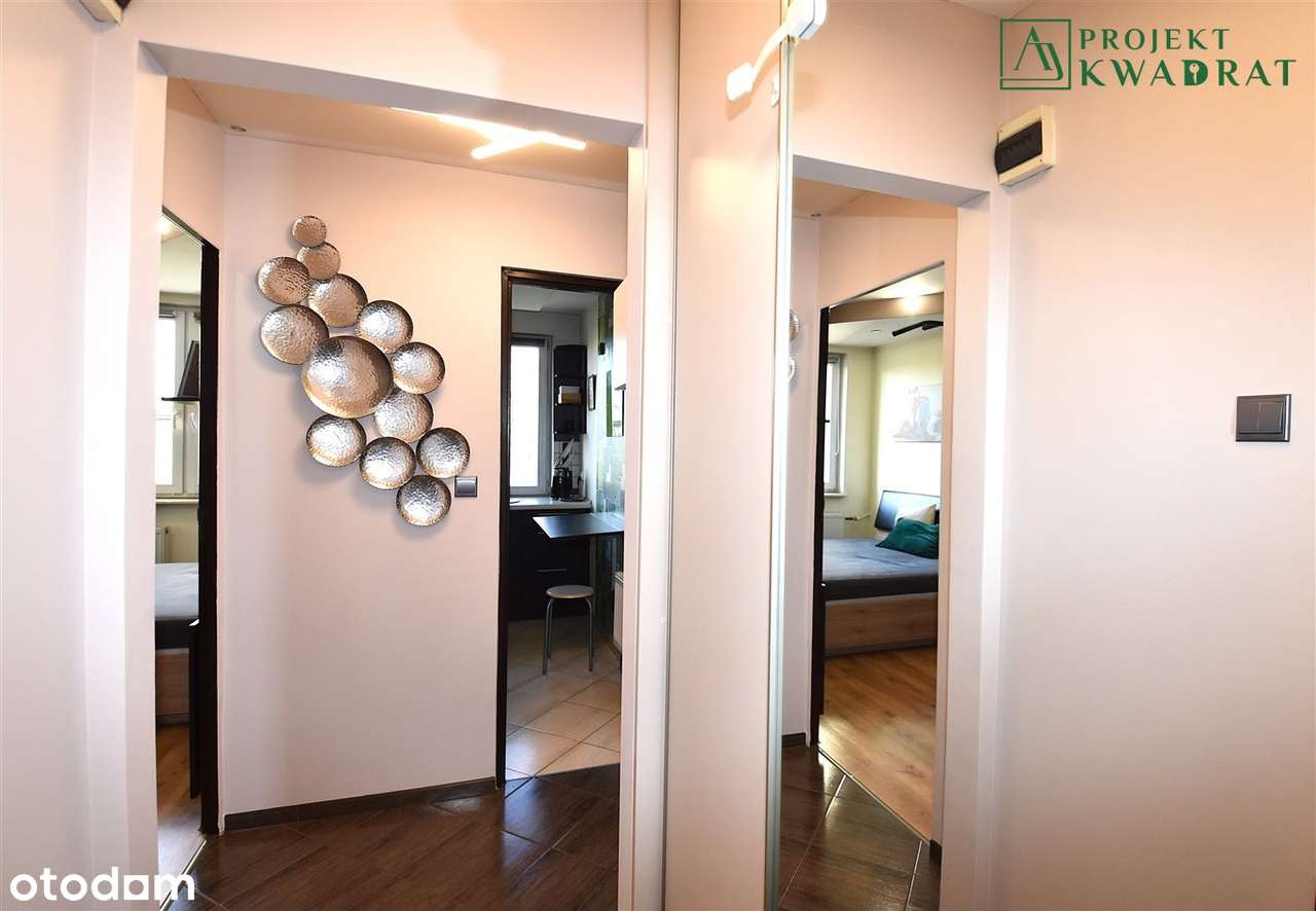 2 pokoje w sercu Gliwic z balkonem – Chopina-17