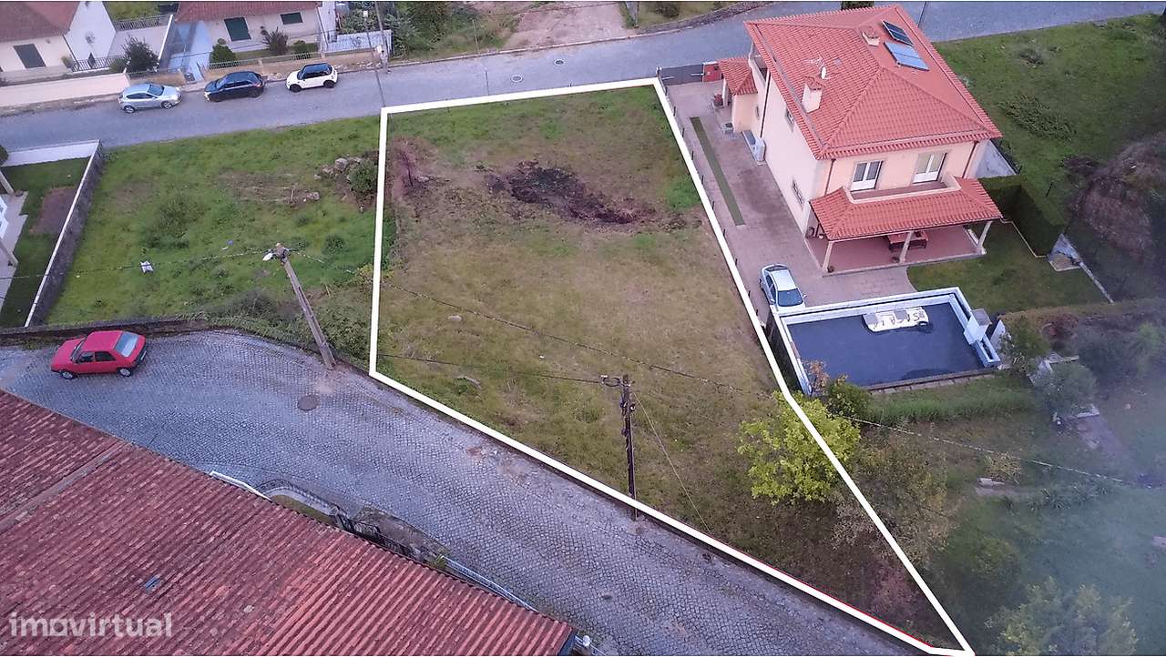 Terreno para construção moradia individual em St. Lucrécia, Braga! - Grande imagem: 5/7