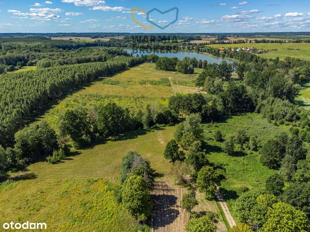 Działka budowlana nad jeziorem z dostępem do plaży-16