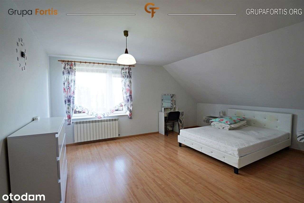 Oszczędny dom 195 m² z działką 56 arów – Pamięcice-9