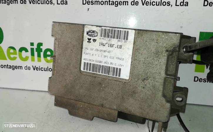 Centralina Do Motor Fiat Punto (176_) - 1