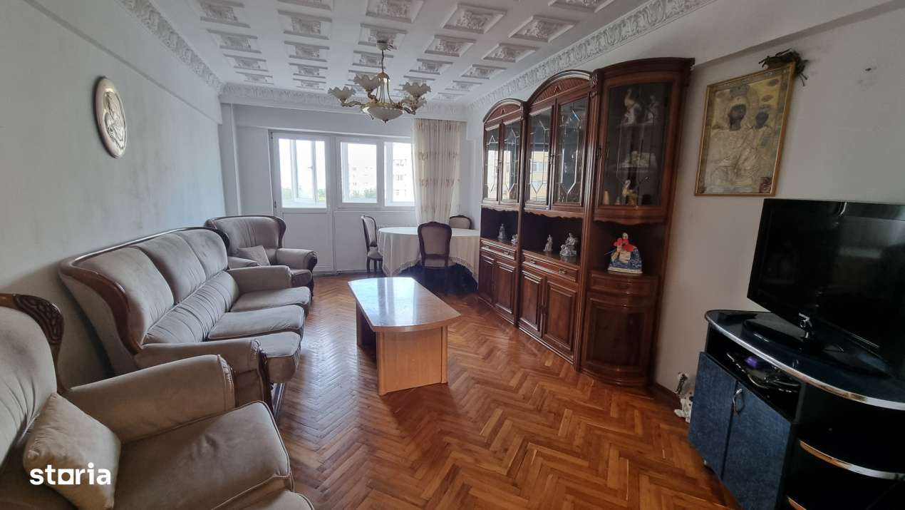 Apartament 4 Camere | Etaj 5/10 | 2 Bai | 2 Balcoane | Decomandat - Imagine principală: 1/14