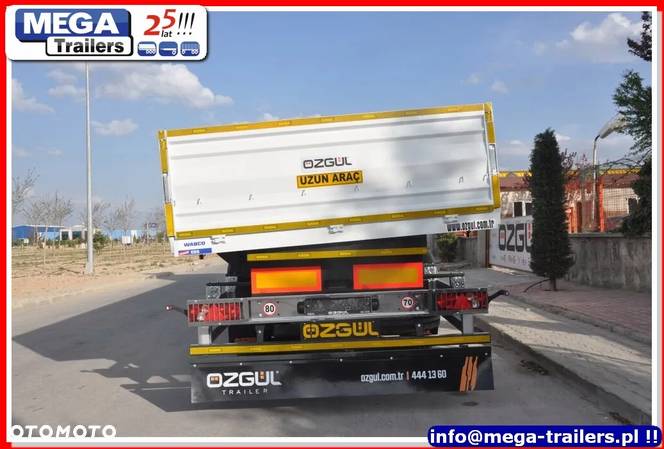 Inny 13,60 m PLATFORMA z wywrotem 2W - MEGA Trailers !!! - 10