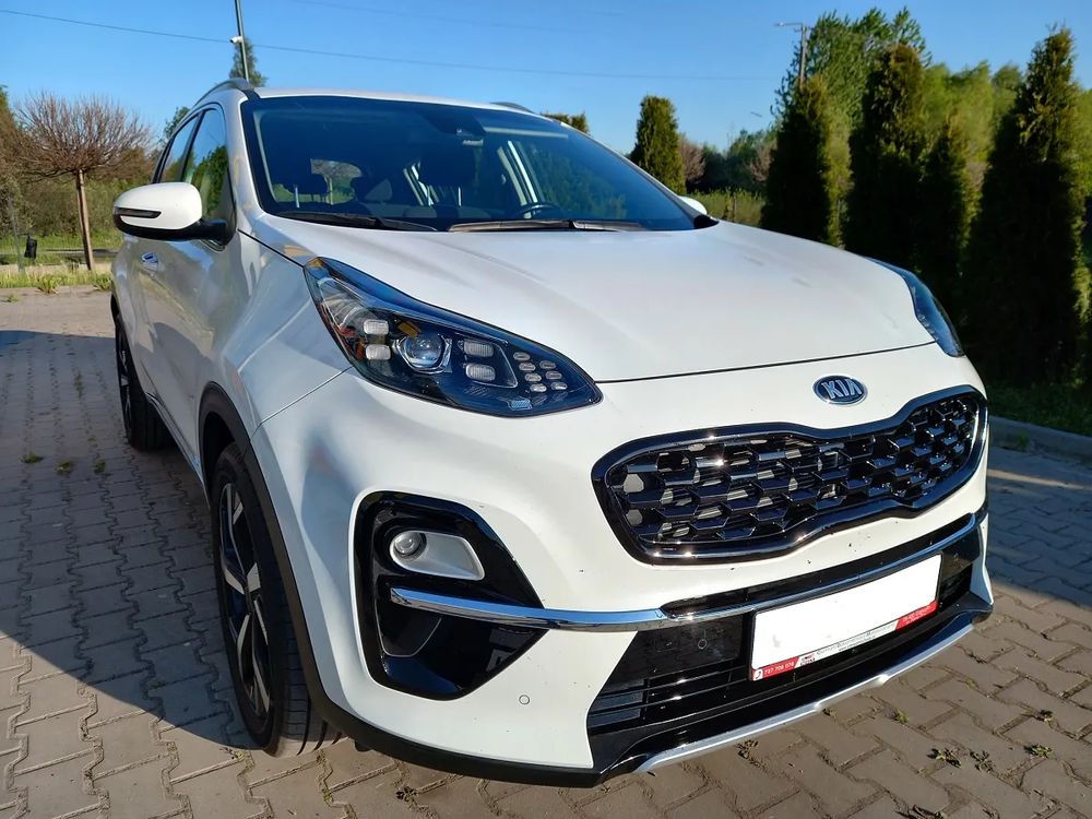 Kia Sportage IV 1.6 T-GDI Business Line 4WD DCT 2020
