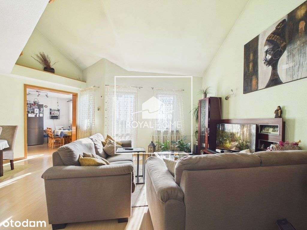 Dwupoziomowe 6 pokoi w super cenie i lokalizacji!-2