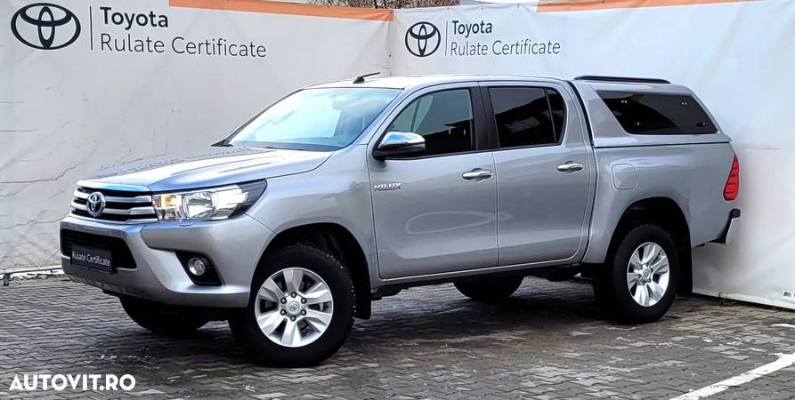 Toyota Hilux 2.4D 150CP 4x4 Double Cab AT Style - 1