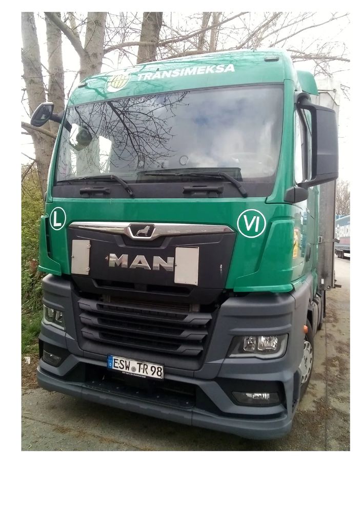 MAN TGX 2021