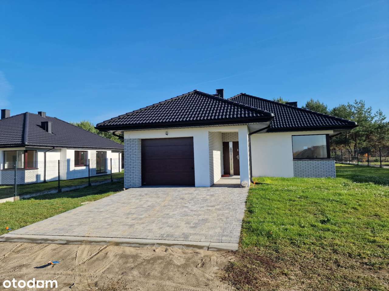 Nowy dom parterowy 129 m² | działka 800 m² |-2