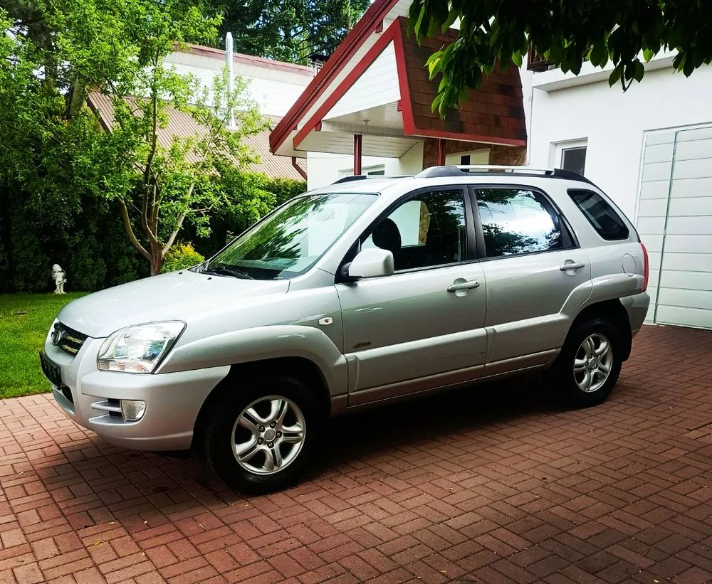 Kia Sportage II 2.0 4WD Champ 2008