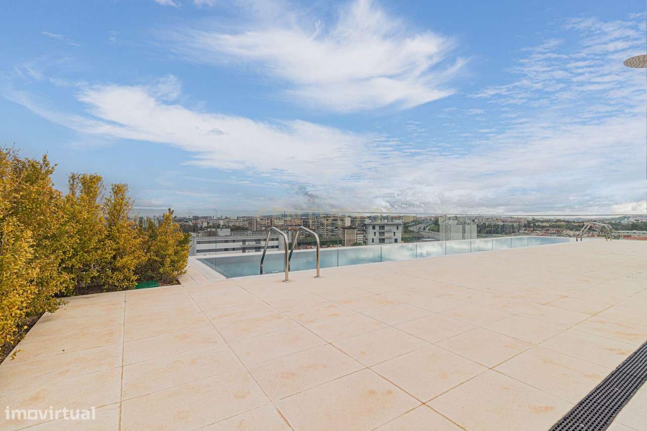 Apartamento T4 em Alto do Lumiar – Quinta das Conchas – Quinta do Lamb-42