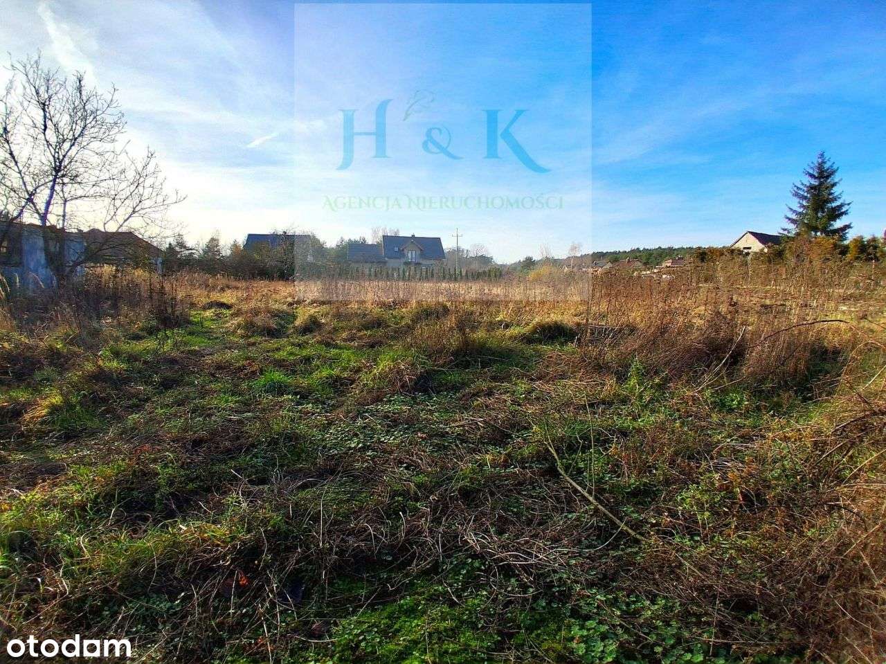 Duża działka budowlana w okolicy Konstancina-Jezio-2