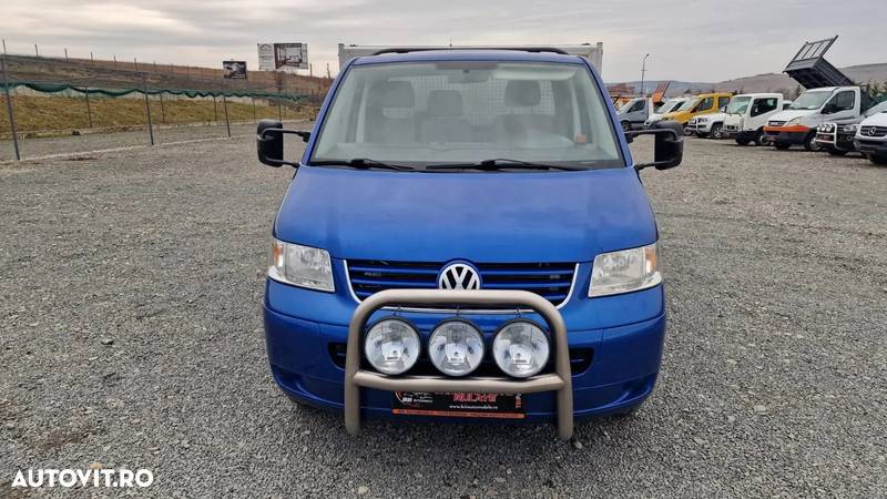 Volkswagen t5 pritsche 2.5 tdi, 2008, A/C, lada 3m, FACTURA cu TVA, SEAP, finantare PJ, rate cu buletinul PF - 10