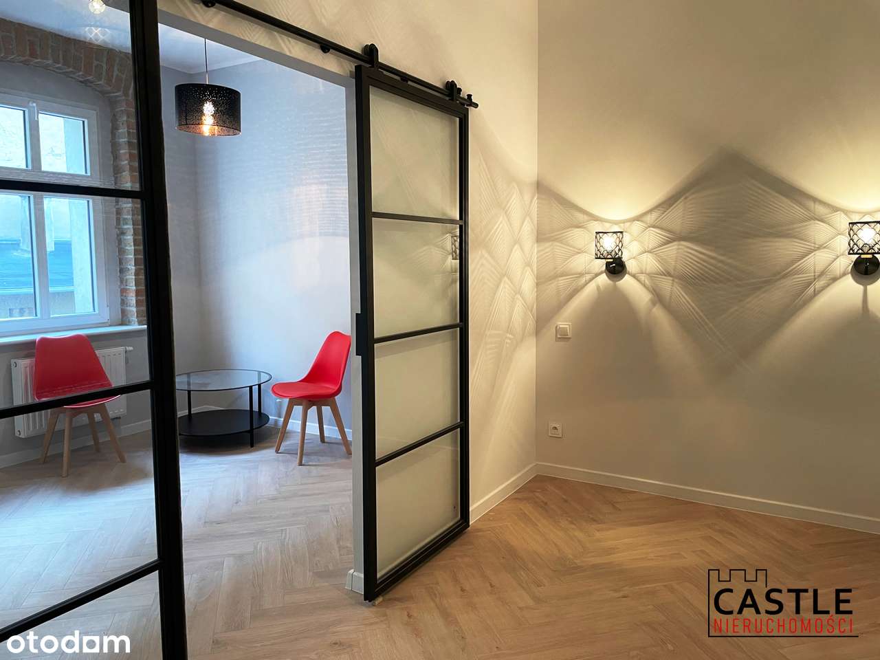 Wykończone 2 pokoje, przygotowane do zamieszkania od zaraz