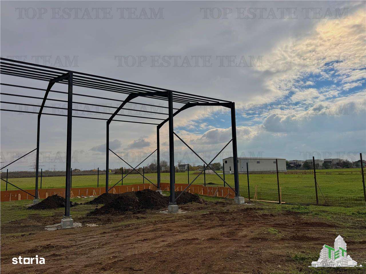 Ultimul lot  Teren industrial de vanzare pentru hale langa A0  Bragadi - Imagine principală: 3/13