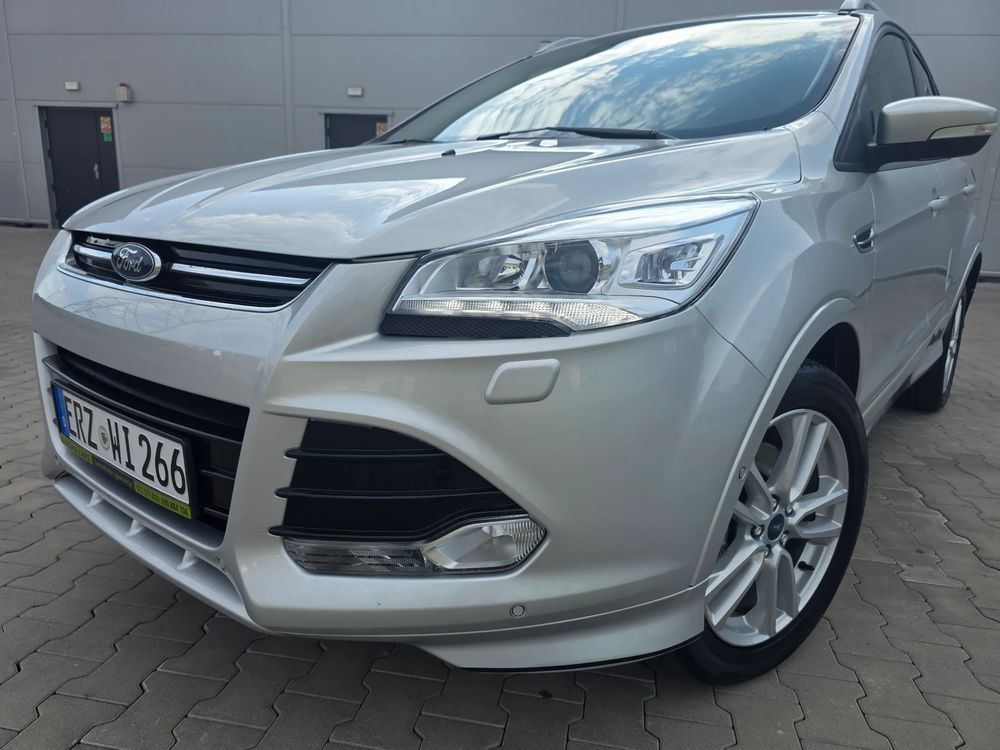Ford Kuga II 2.0 TDCi 4x4 Black & Silver 2015