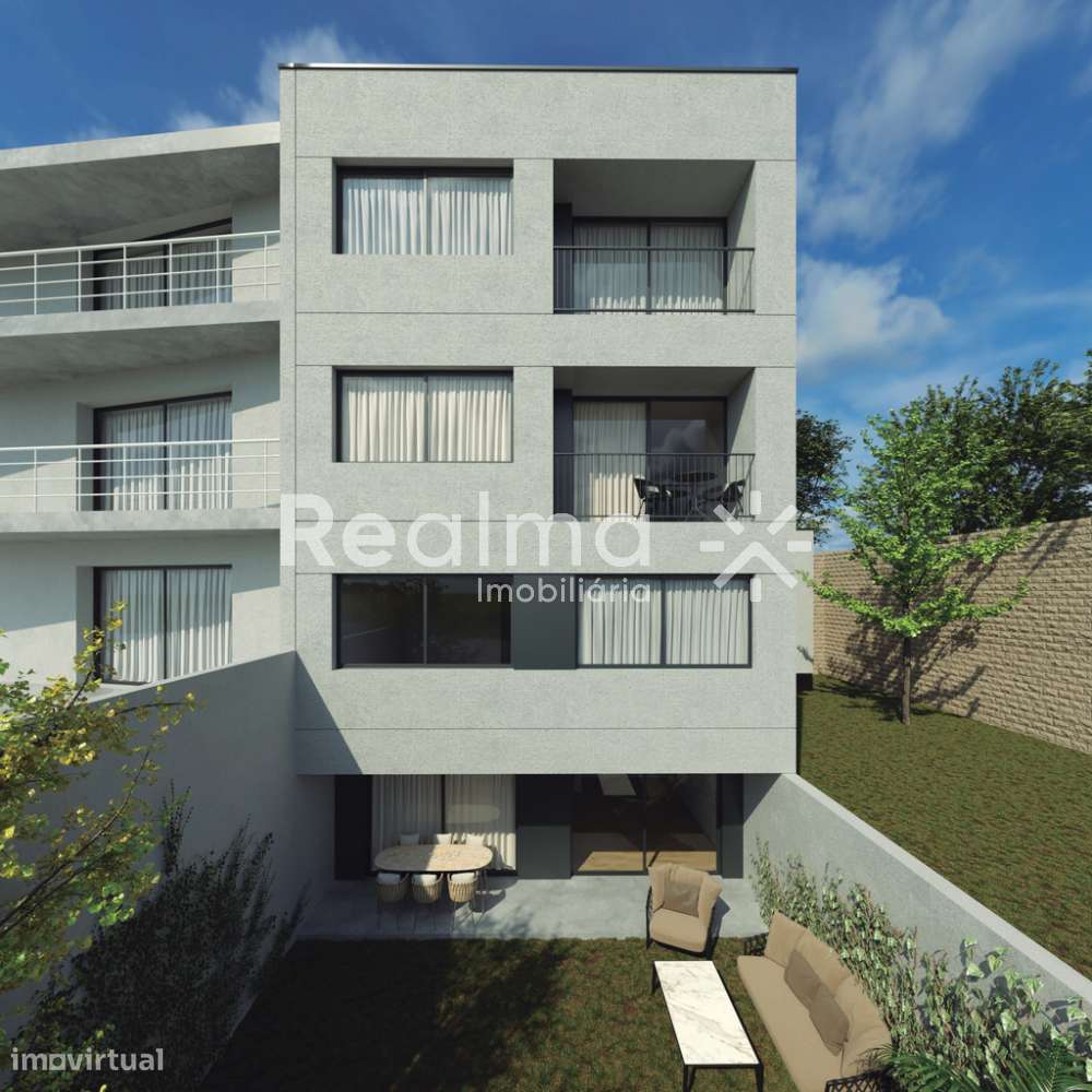 Apartamento T0 Novo na Sé - Braga-4